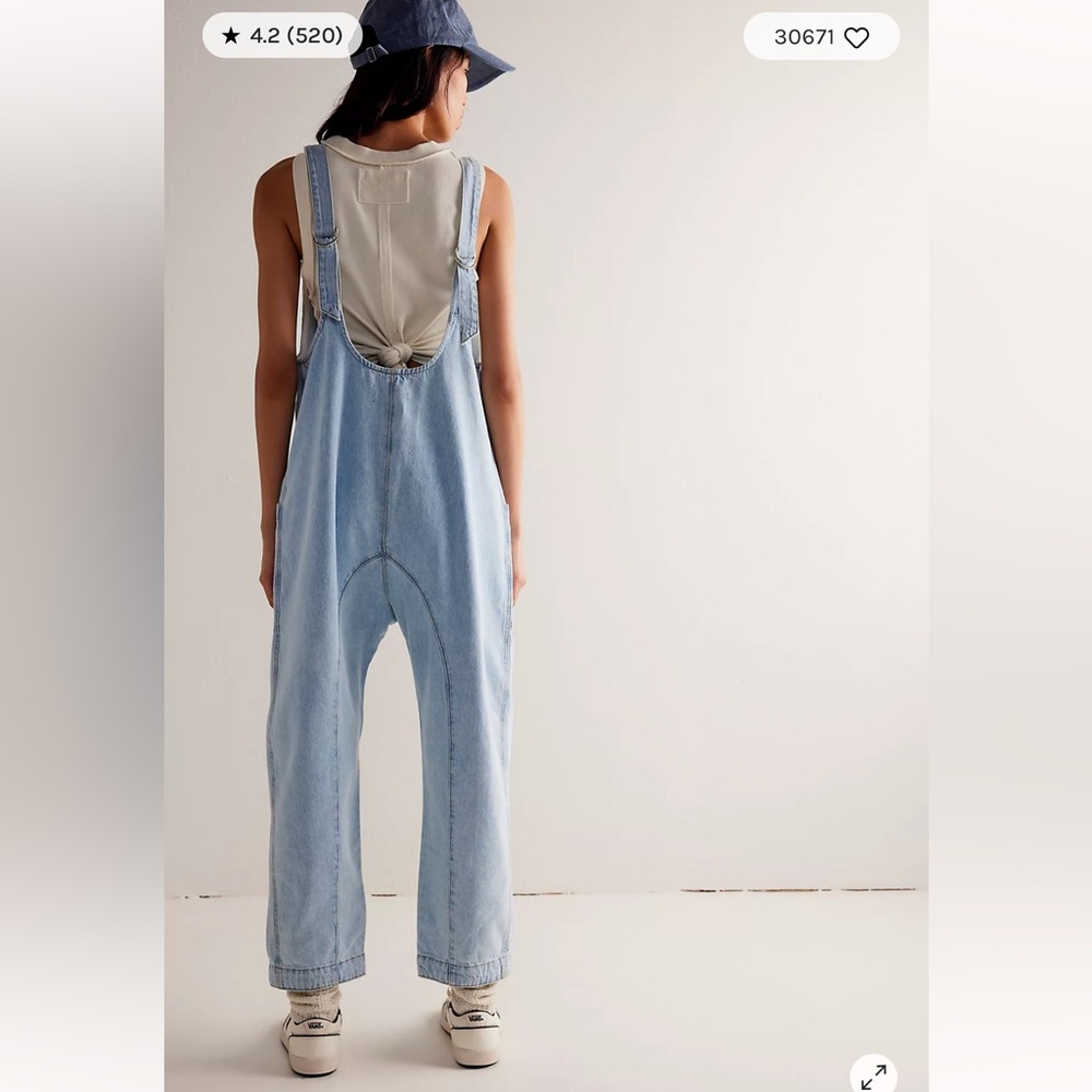 Free People Overalls